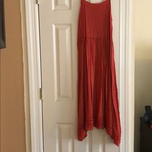 NWOT Free People Hi-Low Dress
